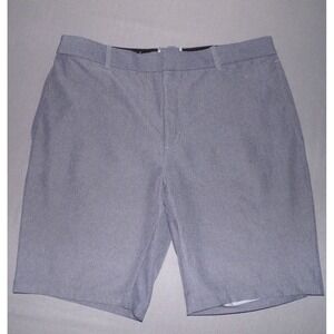 Nike Dri-Fit Gray Stretch 10" Performance Chino Golf Shorts Men's 36